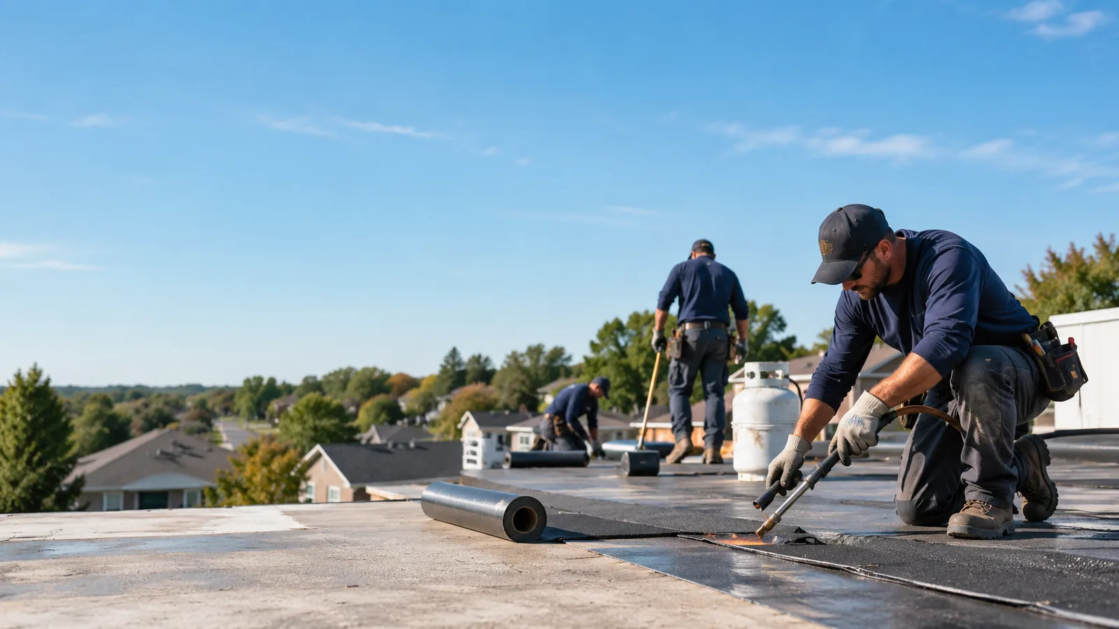 Flat Roof Leak Repair providers in Poteet, TX