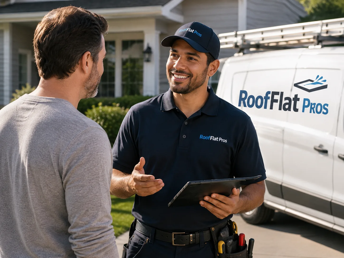 Flat Roof Leak Repair Poteet, TX common questions